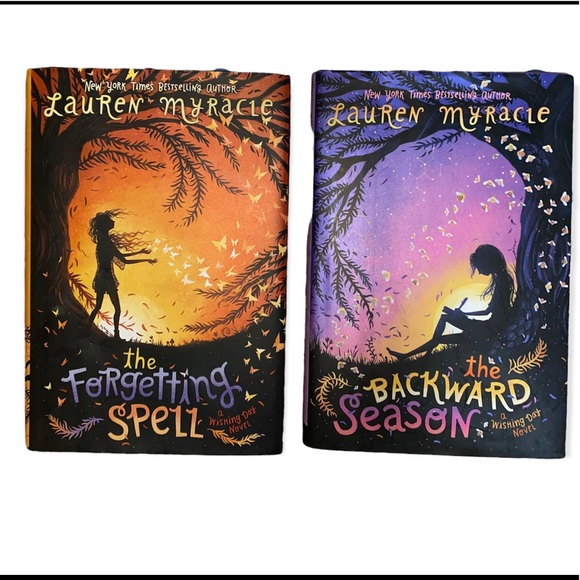 Lauren Myracle Other - Lauren Myracle Teen Books.  TWO BOOKS Brand New.  Hardcover